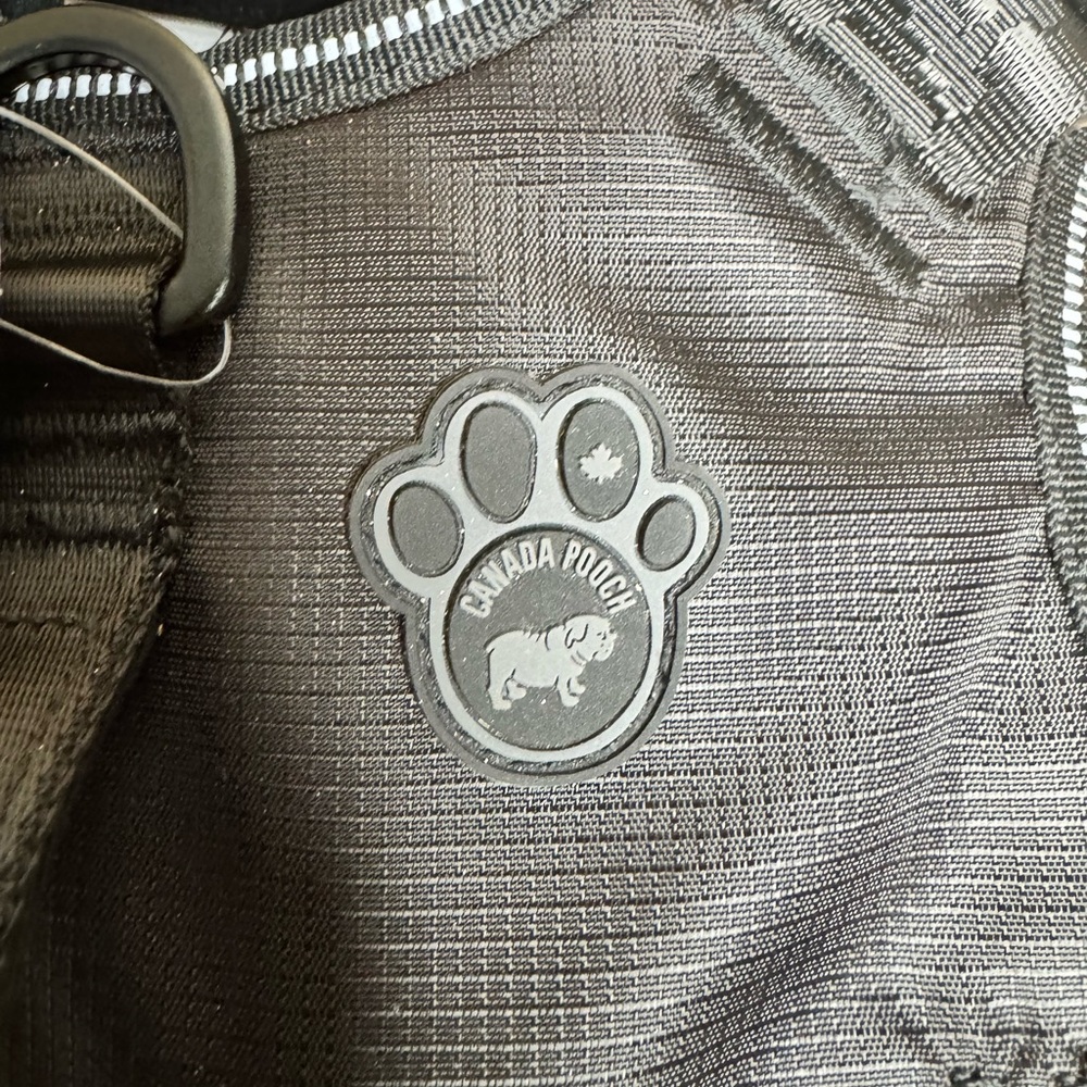 Canada Pooch Complete Control Dog Harness Black Medium - Picture 3 of 5